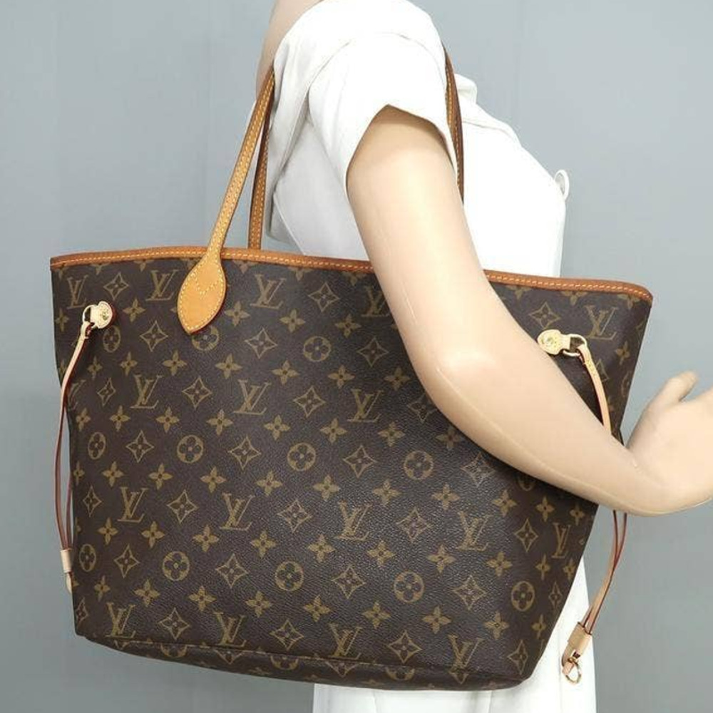 💎✨Authentic✨💎Louis Vuitton Neverfull MM Pivoine